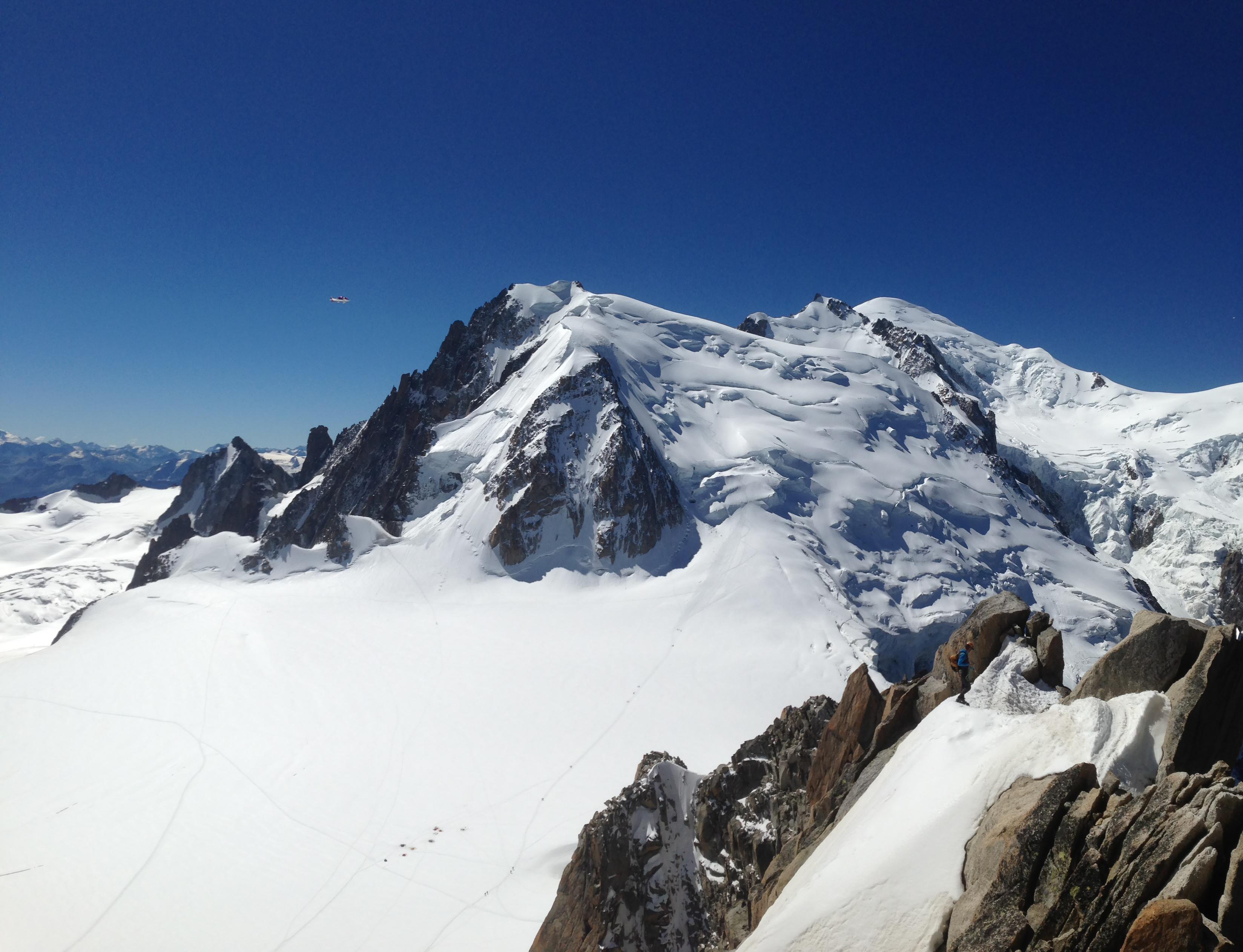 Aiguille du midi - Massif du Mont Blanc
