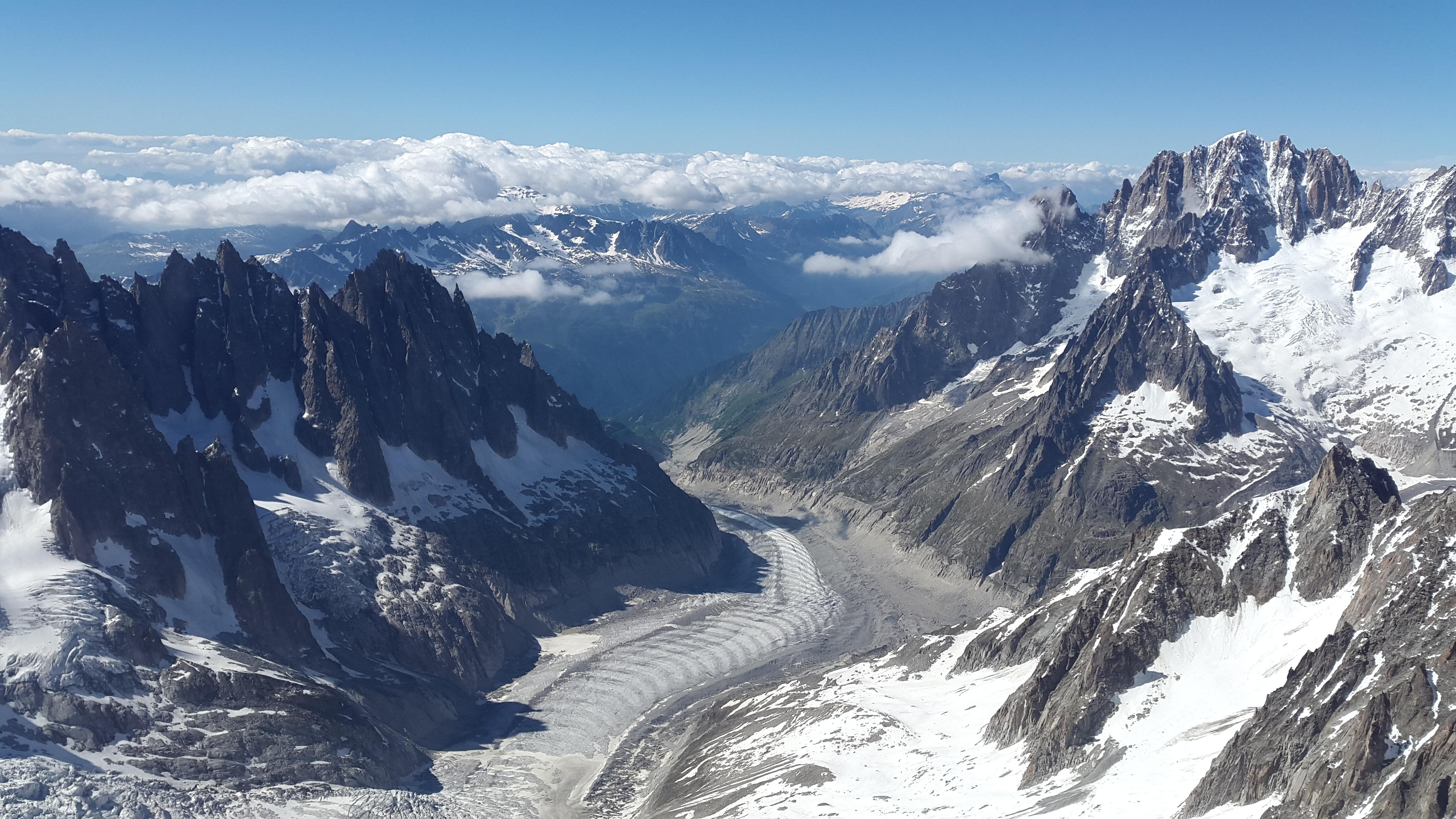 Mer de Glace - Massif du Mont Blanc