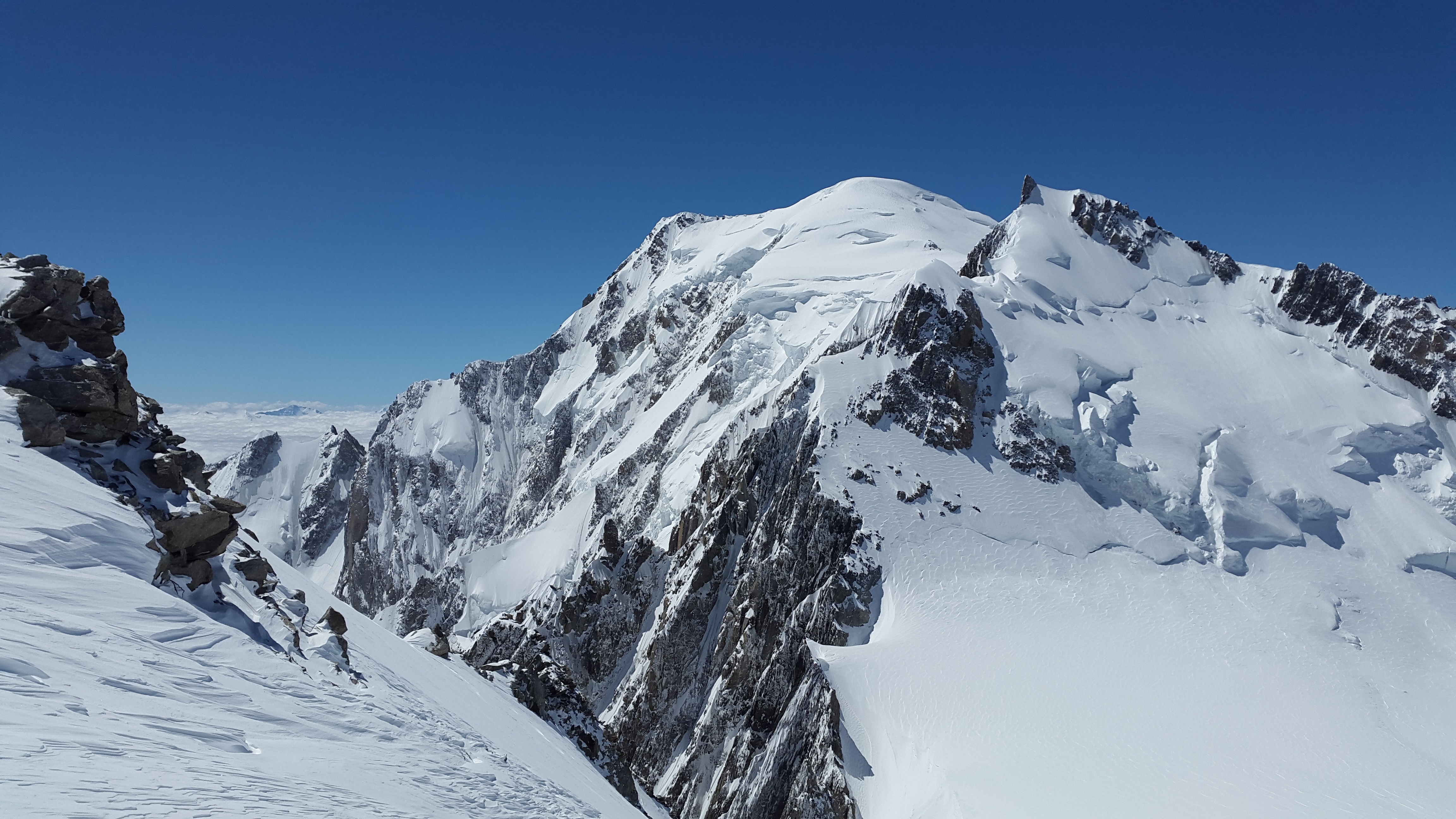 Mont Maudit - Massif du Mont Blanc