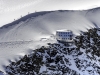 Le Mont Blanc et le refuge du Goûter