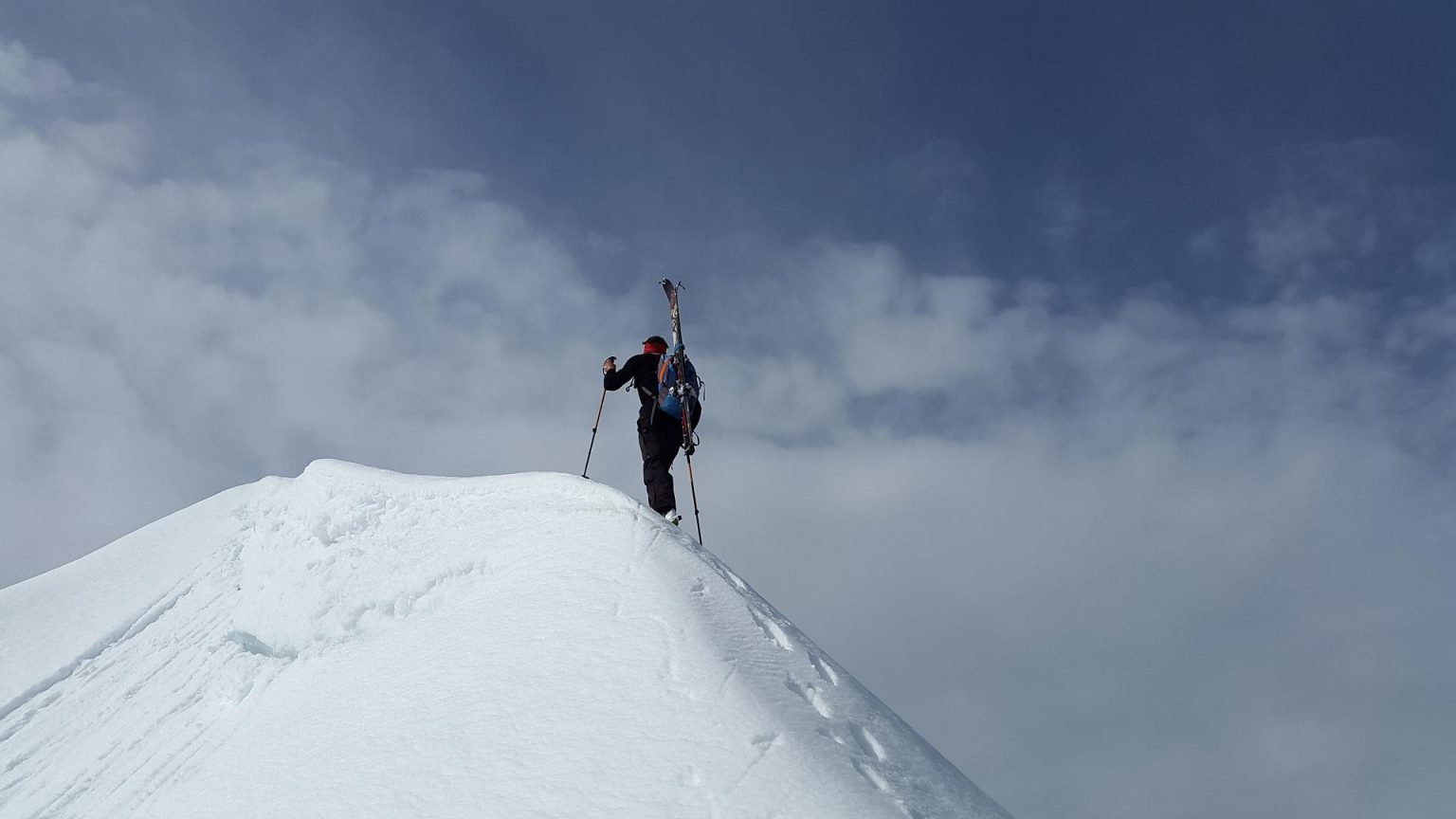 Ascension Le Mont Blanc