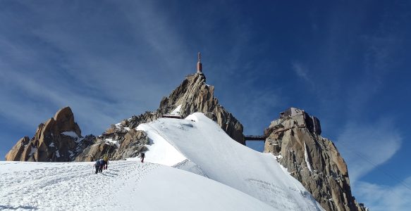 31 août 2022 – Éboulement à l’arête des Cosmiques