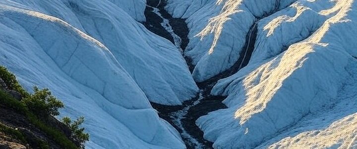 La fonte des glaciers de haute altitude s’accélère dans le massif du Mont Blanc